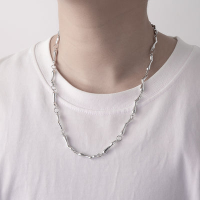 Thorn Clavicle Chain Cold Style Necklace Light Luxury