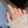 European And American Ins Style Open Ring Female Advanced