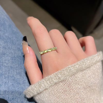 European And American Ins Style Open Ring Female Advanced