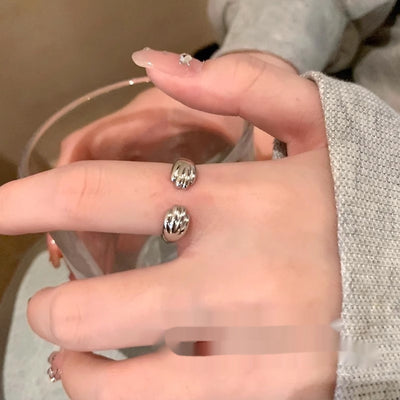 European And American Ins Style Open Ring Female Advanced