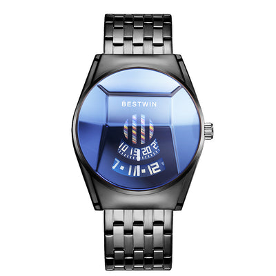 Net red waterproof quartz men's watch