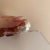European And American Ins Style Open Ring Female Advanced