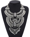 Alloy Diamond Short Necklace Crystal Necklace