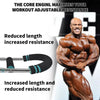 2025 Saker Twister Arm Trainer Adjustable Chest Workout Equipment Detachable