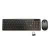 2.4GHz Wireless Keyboard And Mouse Set UK USB Dongle For PC Laptop Full-Size NEW