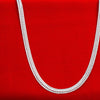 Fashion Men's And Women's Flat Snake Bone Necklace
