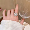 European And American Ins Style Open Ring Female Advanced