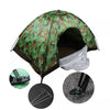 Up Hiking Tent 1-2 Man Person Family Camping Outdoor Festival Shelter UK
