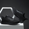 Men's Lace-up Running Shoes Mesh Lightweight Breathable Comfortable Sneakers