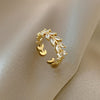 European And American Ins Style Open Ring Female Advanced