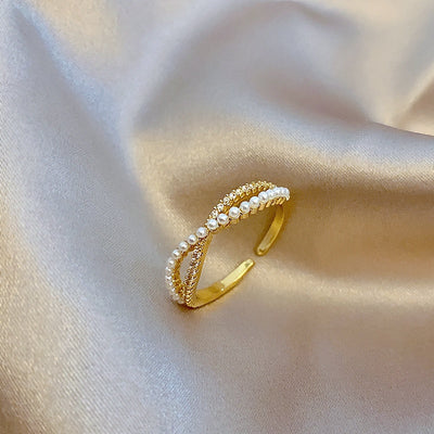 European And American Ins Style Open Ring Female Advanced