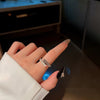 European And American Ins Style Open Ring Female Advanced