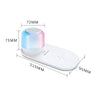 Koolmaax 2023 Night Light Charger 3 In 1 With Bedside Lamp Versatile New Trend