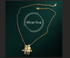 Fashion Stainless Steel 18K Gold Men And Women Couple Ins Style Necklace