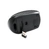 2.4GHz BLACK WIRELESS USB MOUSE SCROLL  CORDLESS OPTICAL FOR  PC LAPTOP UK