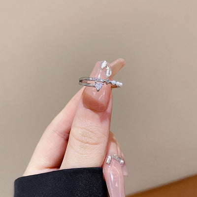 European And American Ins Style Open Ring Female Advanced
