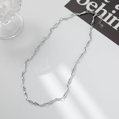 Thorn Clavicle Chain Cold Style Necklace Light Luxury