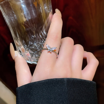 European And American Ins Style Open Ring Female Advanced