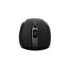 2.4GHz BLACK WIRELESS USB MOUSE SCROLL  CORDLESS OPTICAL FOR  PC LAPTOP UK