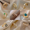 European And American Ins Style Open Ring Female Advanced