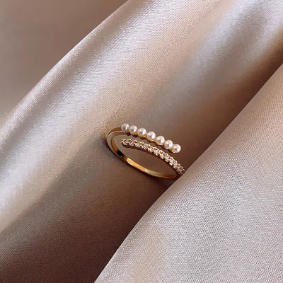 European And American Ins Style Open Ring Female Advanced