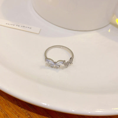 European And American Ins Style Open Ring Female Advanced