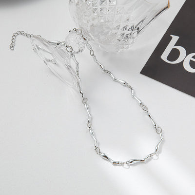 Thorn Clavicle Chain Cold Style Necklace Light Luxury