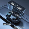 Bluetooth Wireless Headphones TWS Earphones Mini In-Ear Pods For Android