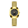 Couple Quartz Watch Yellow Gold Diamond Waterproof Steel Belt Watch