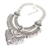 Retro Fashion Personality Multilayer Portrait Coin Pendant Necklace Spot