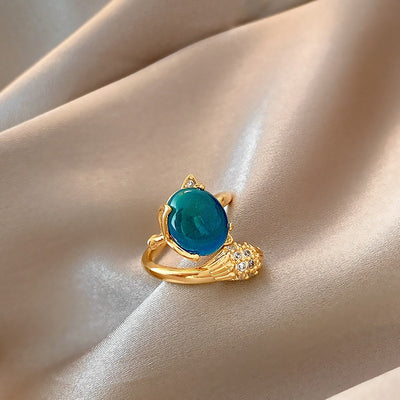 European And American Ins Style Open Ring Female Advanced