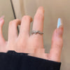 European And American Ins Style Open Ring Female Advanced