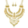 European and American big retro necklace fashion exaggerated pattern necklace
