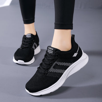 Women's Soft Bottom Mesh Sports Casual Non-slip Travel Shoes