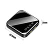 Power Bank Portable Fast Charger Battery Pack 2 USB For Mobile Phone UK