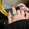 European And American Ins Style Open Ring Female Advanced