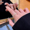 European And American Ins Style Open Ring Female Advanced