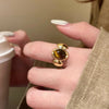 European And American Ins Style Open Ring Female Advanced